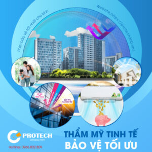 Phim cách nhiệt thẩm mỹ, bảo vệ kính tối ưu