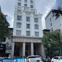 Dán phim cách nhiệt tại khách sạn SILK PATH - Hà Nội