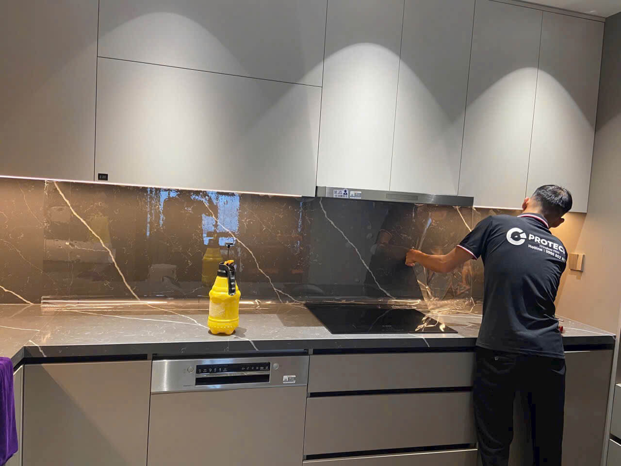 Dán phim ppf bảo vệ nội thất