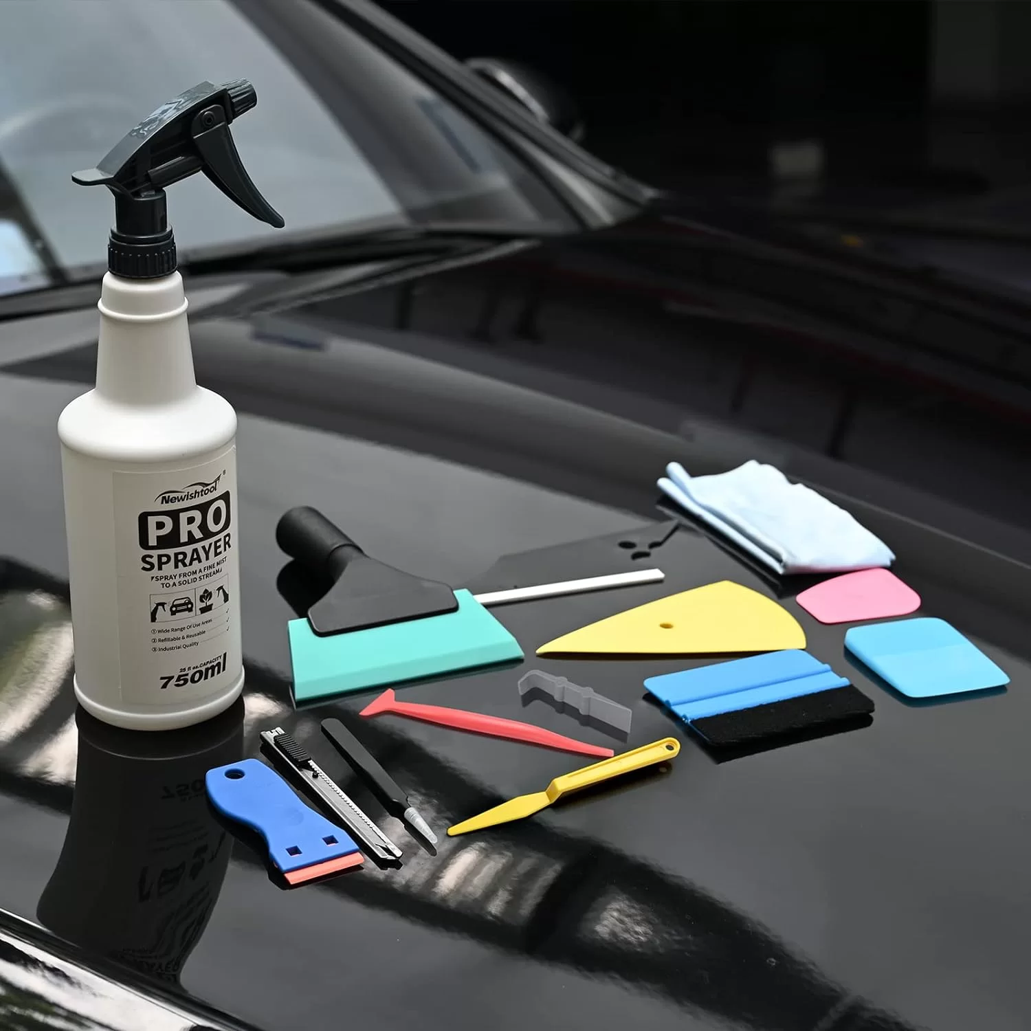 Bộ dụng cụ dán phim cách nhiệt