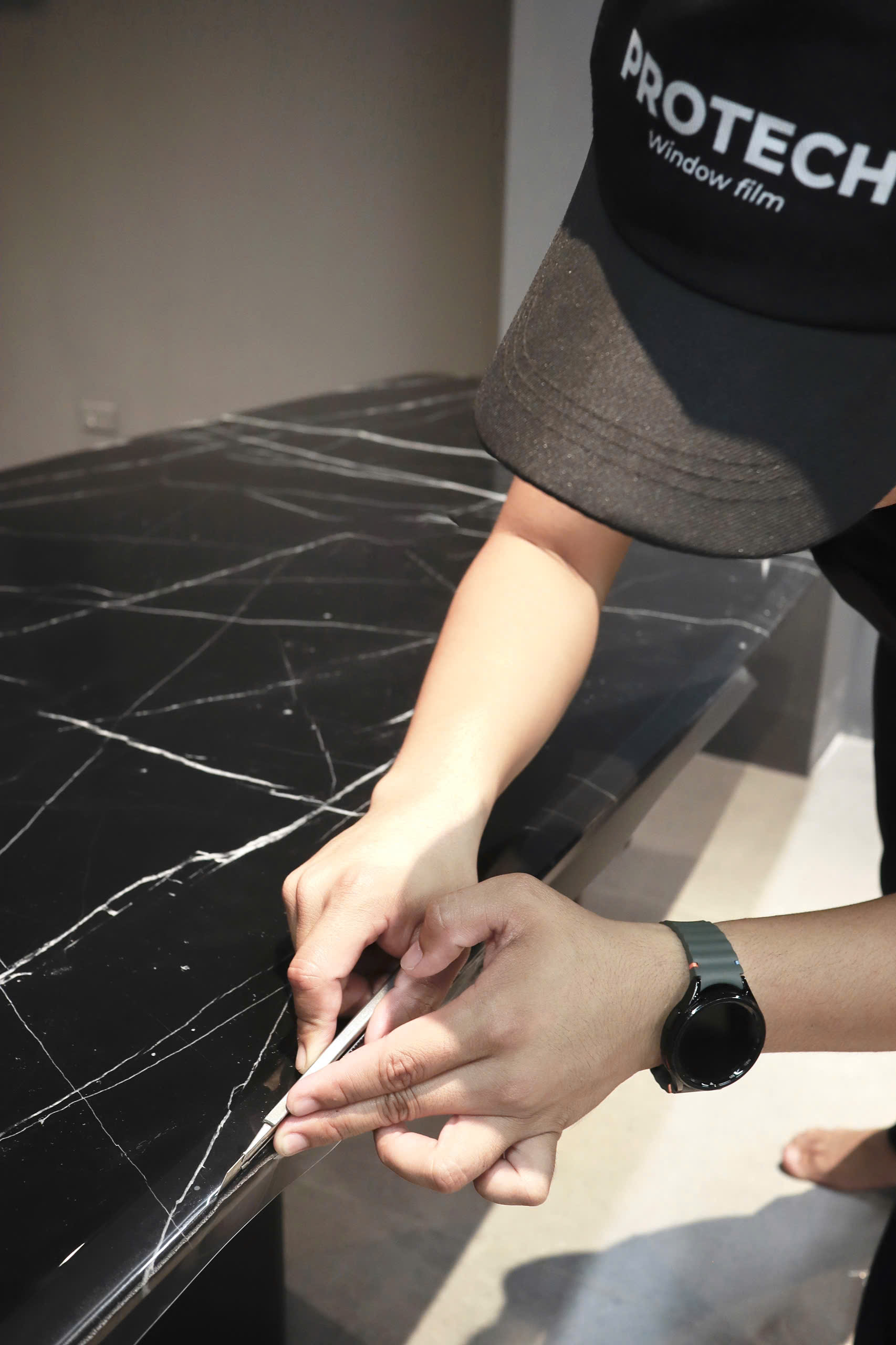 Cắt phim ppf thừa