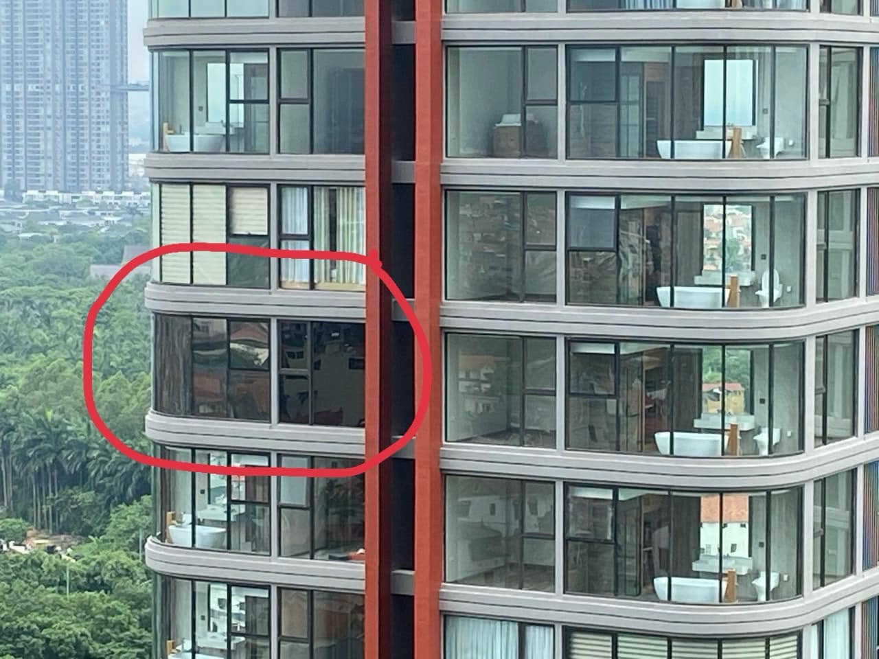 Dán phim cách nhiệt chung cư