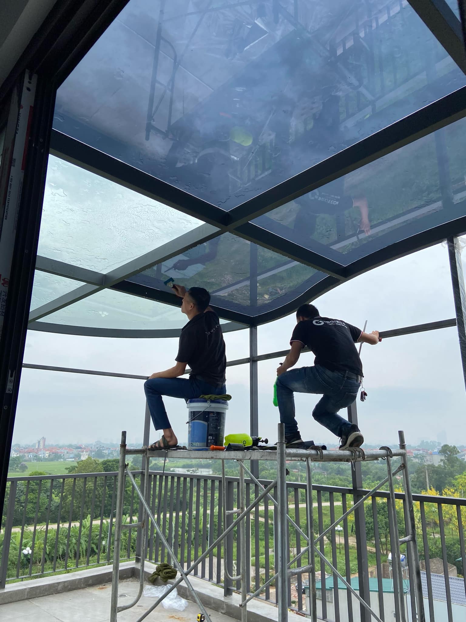 Dán phim cách nhiệt ST 10S