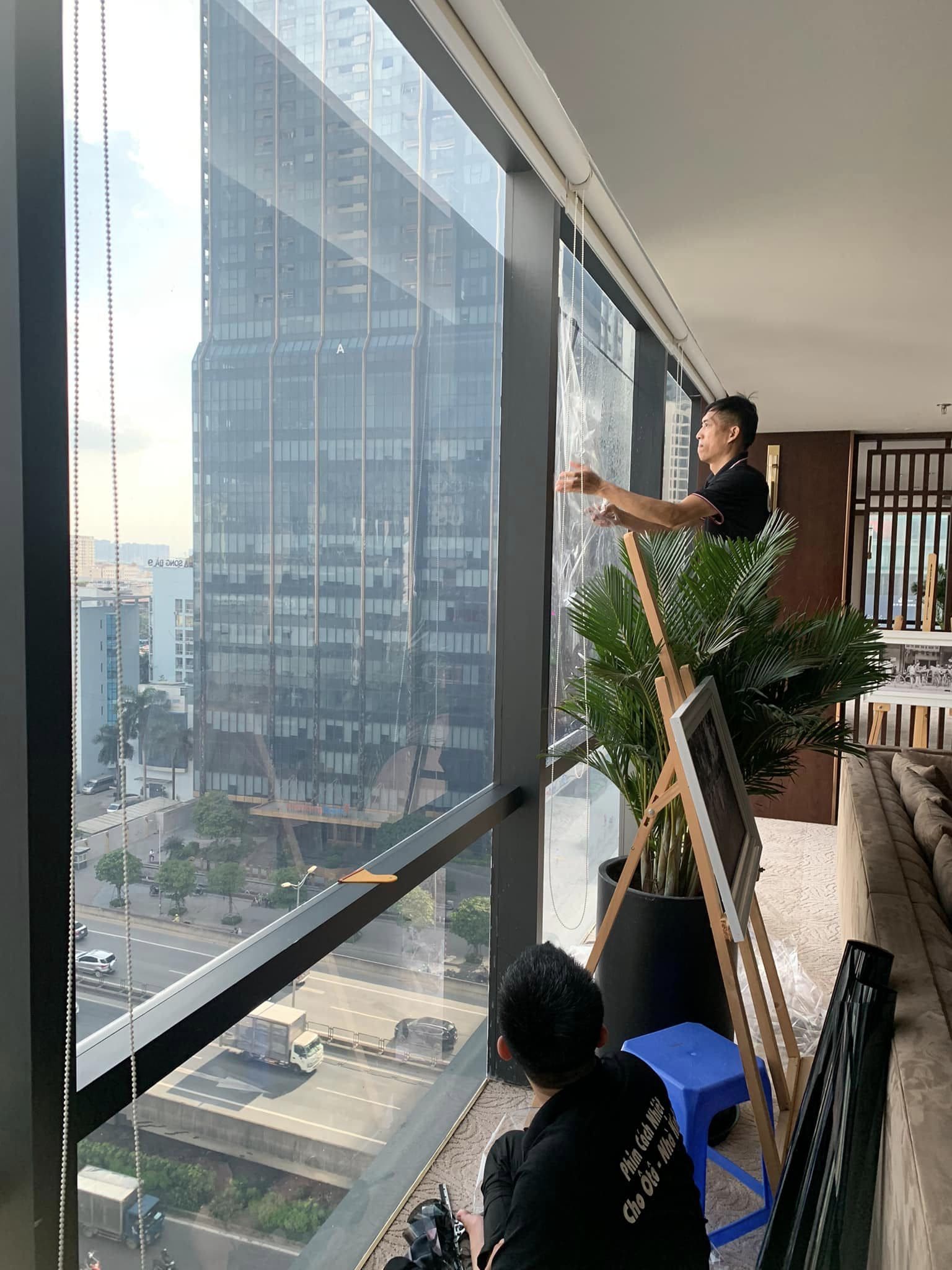 Phim cách nhiệt cho văn phòng luôn mát