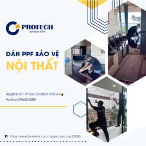 Dán phim PPF bảo vệ nội thất