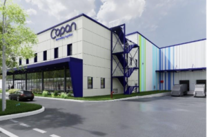 Dán phim cách nhiệt tại nhà máy Copan Việt Nam