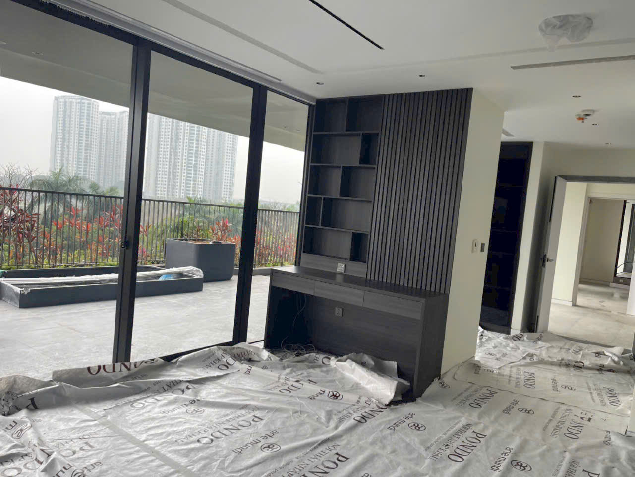  Dán phim cách nhiệt , phim PPF tại LandMark Onsen Tower