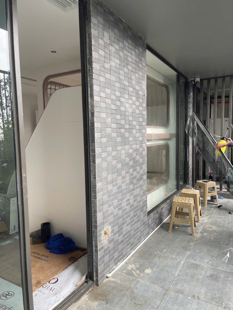  Dán phim cách nhiệt , phim PPF tại LandMark Onsen Tower