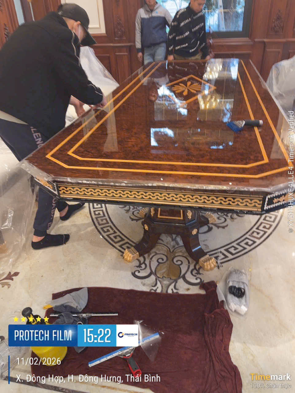 Dán PPF chống xước