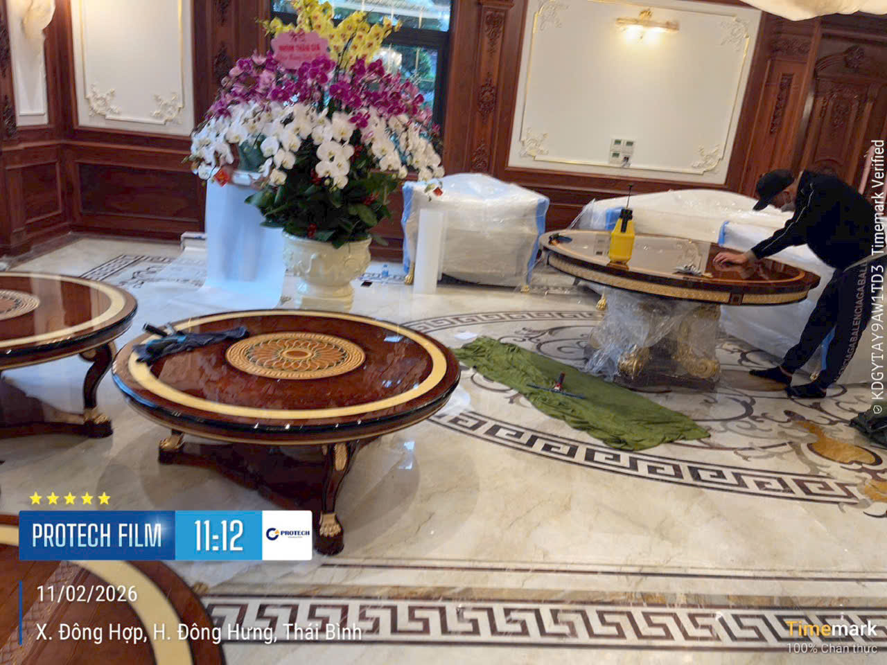 Dán PPF chống xước